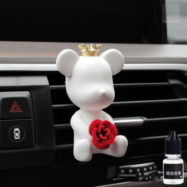 Car Mounted Perfume Accessories Air Conditioner Air Outlet Perfume Accessories - Image 7