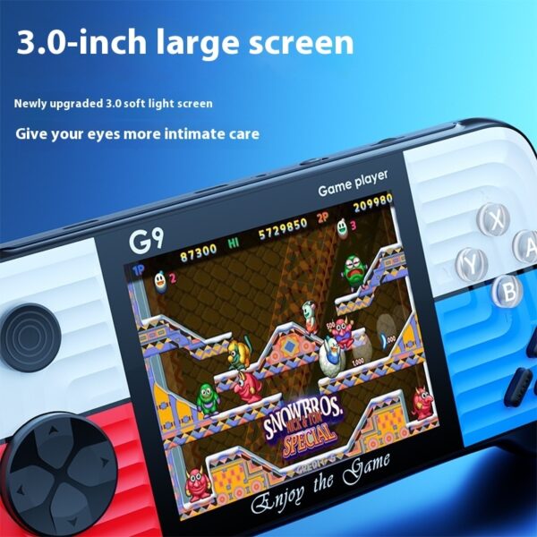 Handheld Game Machine Rocker Retro Game Arcade - Image 4