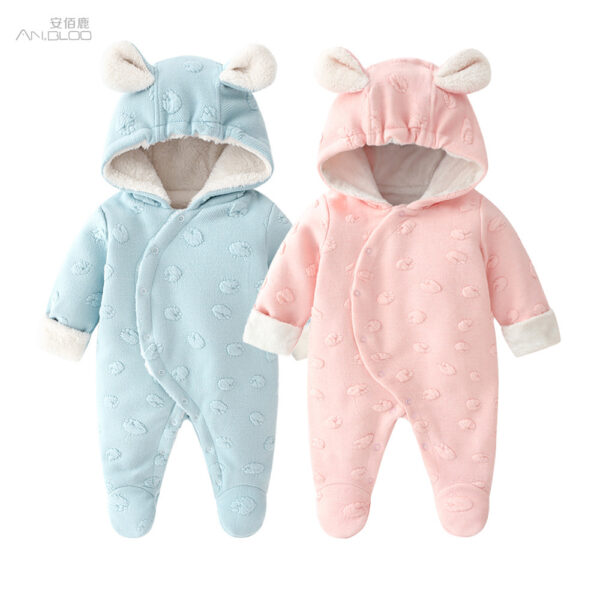 Baby clothes baby onesies princess romper - Image 3