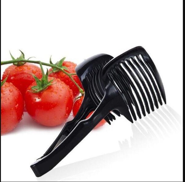 Fruit & Veggie Cutting Holder - Image 2