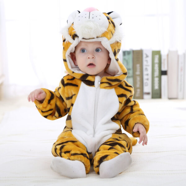 Baby Rompers Winter Autumn Clothes - Image 4