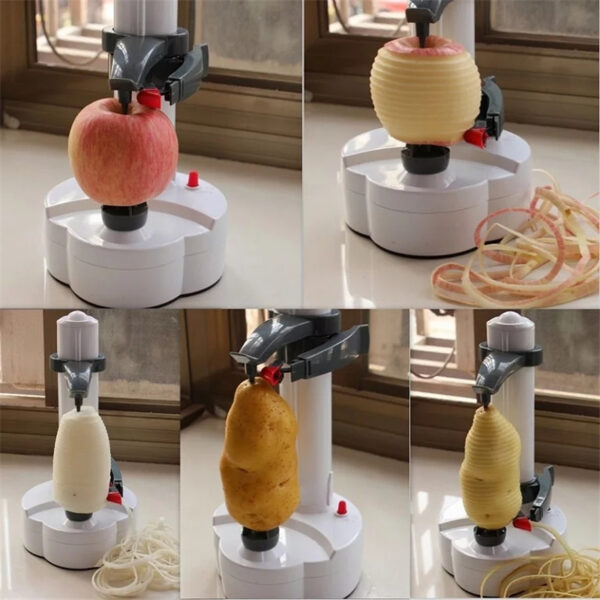 Multifunction Electric Peeler for Fruit Vegetables kitchen Accessories Cutter Machine - Image 5