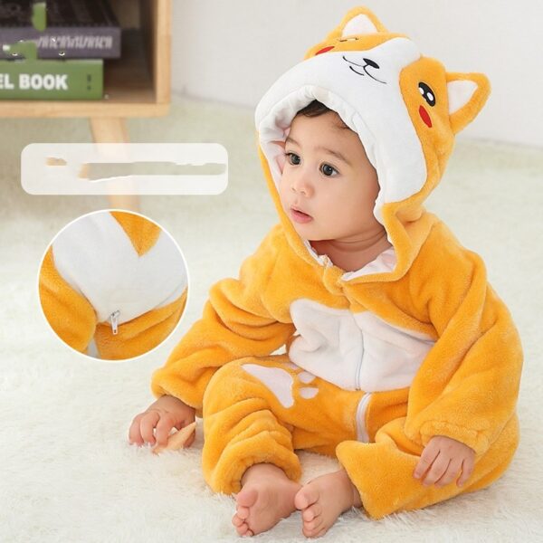 Baby Rompers Winter Autumn Clothes - Image 8