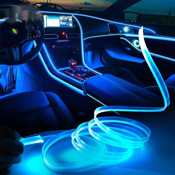 Universal Car EL Luminous Ambience Light