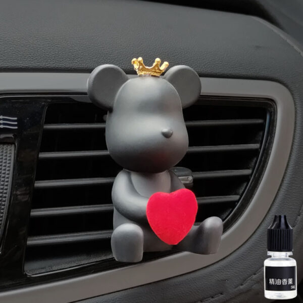 Car Mounted Perfume Accessories Air Conditioner Air Outlet Perfume Accessories - Image 5