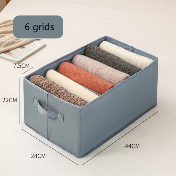 Clothes Denim Pants Drawer Organizer Box - Image 3