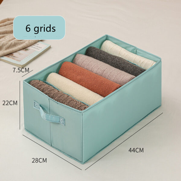 Clothes Denim Pants Drawer Organizer Box - Image 2