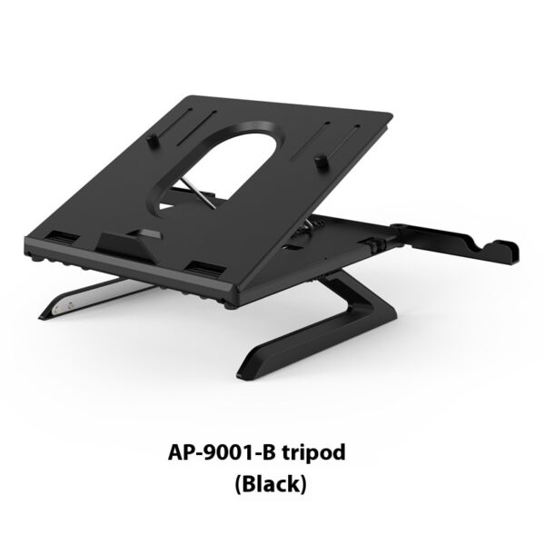 New Laptop Stand Multifunctional Folding Lift Portable Laptop Stand Monitor Increase Rack Aluminum Alloy Base - Image 7