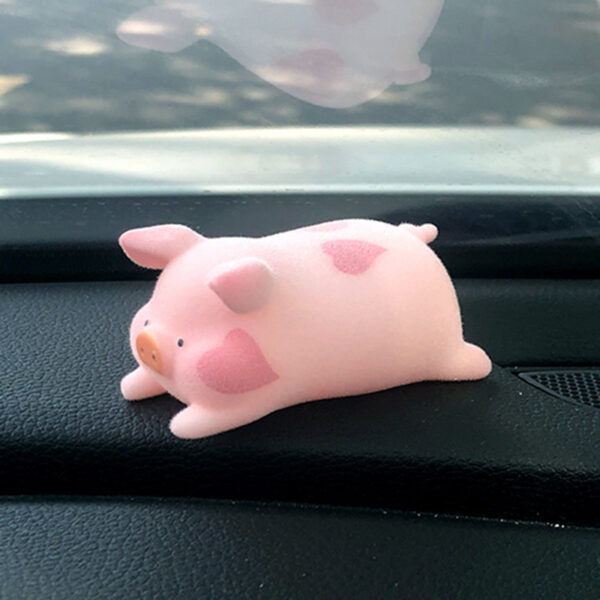 Cute Cartoon Pig Car Accessories - Image 10